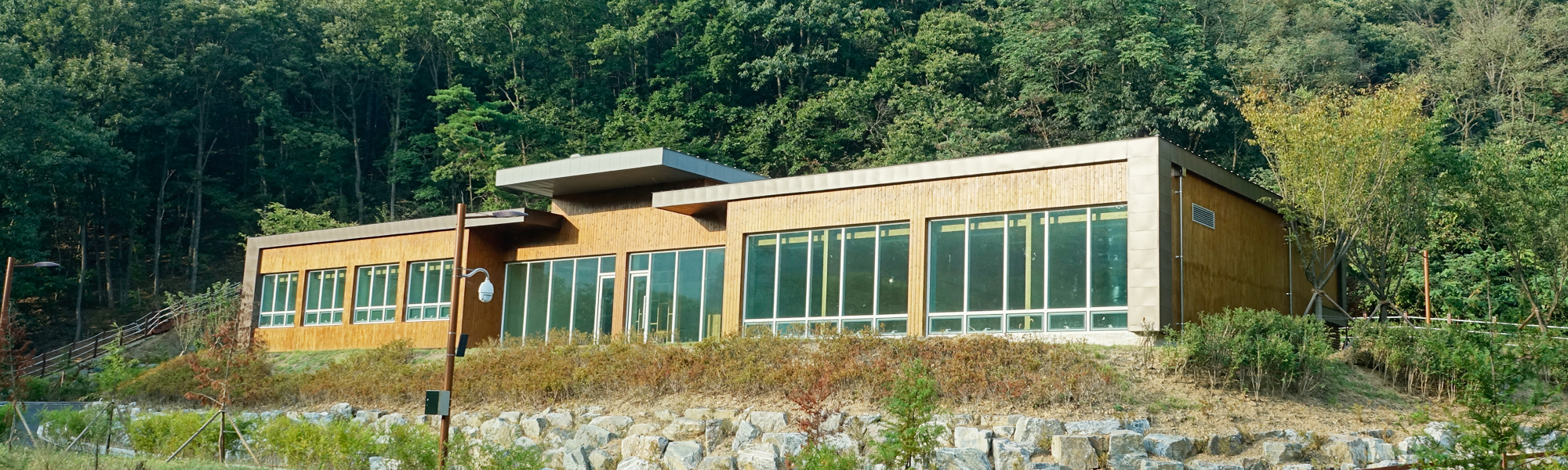 공주 환경성 건강센터 항공사진