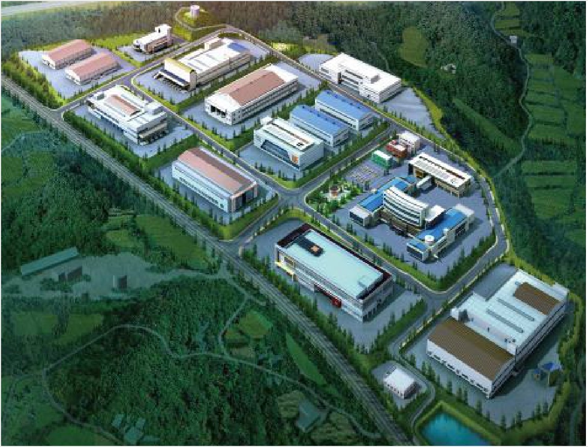 송선일반산업단지 전경