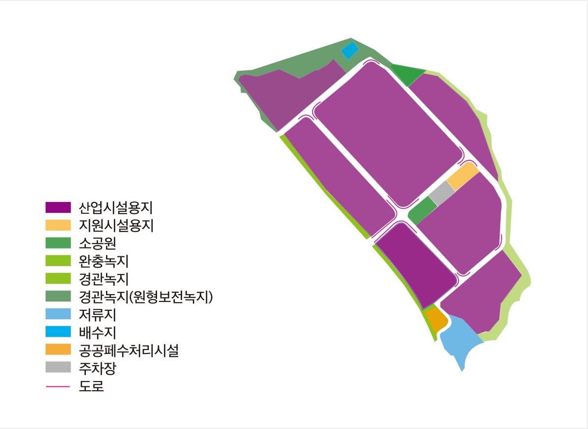 송선일반산업단지 안내도2