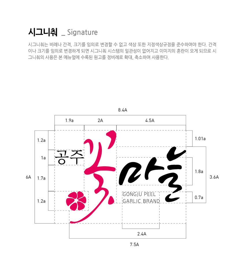 시그니춰를 안내하는 이미지, 자세한 내용은 하단을 참고해주세요.
