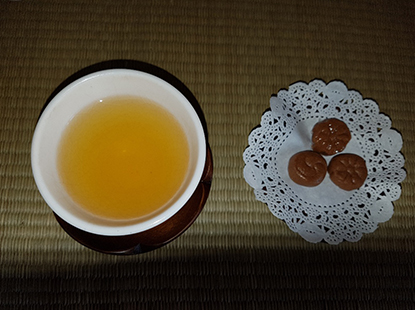 공주알밤으로 다식만들기2