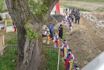 2025년 5월 7일 신풍면 국도 39호선(입동리-백룡리) 노제 [신풍면 입동리] 이미지