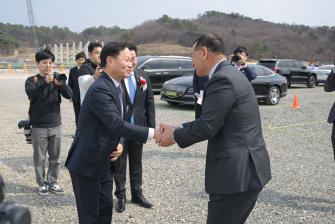 2025년 4월 2일 공주 천연가스 발전소 착공식 [남공주산단 서부발전 현장] 이미지