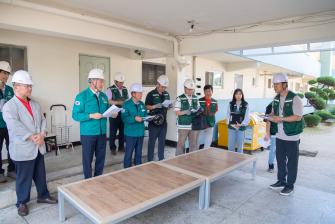 2024년 6월 4일  2024 대한민국 안전대전환 집중 안전점검 단체장 현장점검 [교동아파트] 이미지