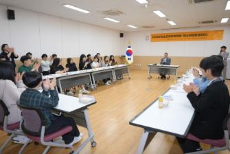 2025년 5월 21일 청소년참여위원회 및 청소년의회 발대식 [아트센터고마 세미나 7실] 이미지