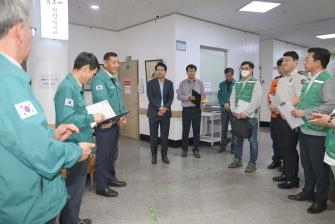 2025년 4월 21일 2025년 대한민국 안전대전환 집중안전점검 현장점검 [푸르메요양병원] 이미지