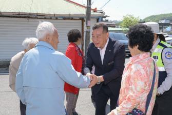 2025년 4월 30일 2025년 제53회 어버이날기념 이인면 경로잔치 [이인리 게이트볼장] 이미지