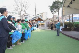 2025년 3월 17일 2025년 새봄맞이 국토대청결운동 [신관동 일원] 이미지