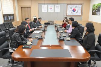 2025년 4월 1일 어려운 이웃 돕기 성금 기탁식 제9기 공주시 시민명예기자단 [상황실] 이미지