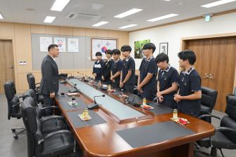 2025년 5월 14일 공주중학교 학생회 면담-학생회가 간다 [상황실] 이미지