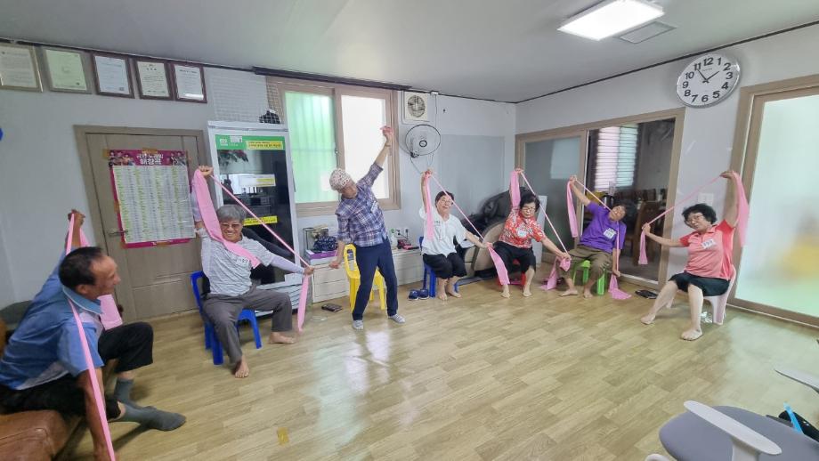 2024년 하반기 이인면 주봉2리  [웃음체조] 이미지