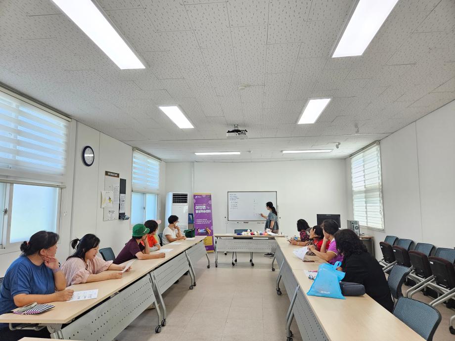 2024년 하반기 이인면  [코바늘로 소품뜨기] 이미지