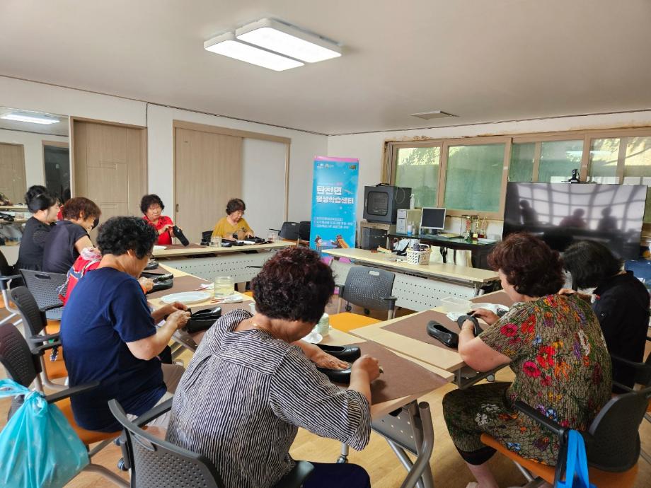 2024년 하반기 탄천면  덕지리 [천아트] 이미지