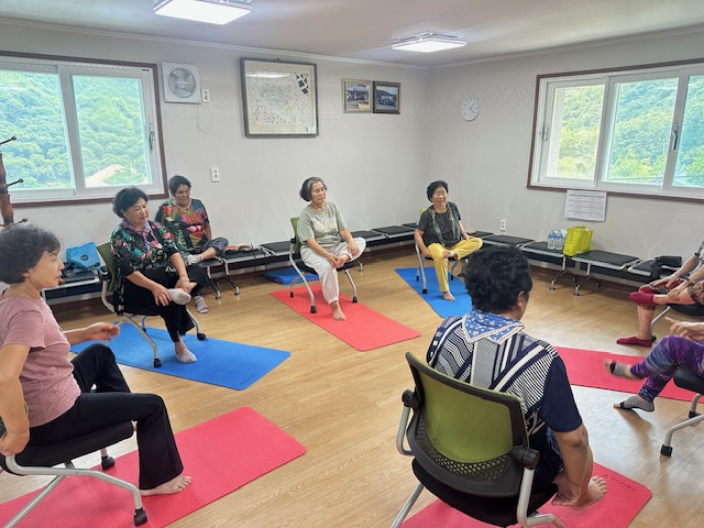 [사곡면] 2025년 하반기 고당에서 피어나는 쉼 요가