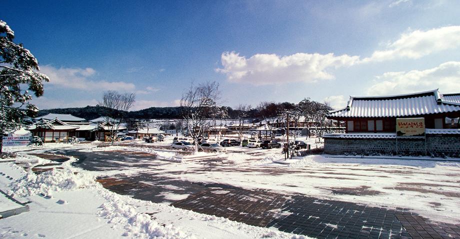 한옥마을겨울 | 입선 이미지