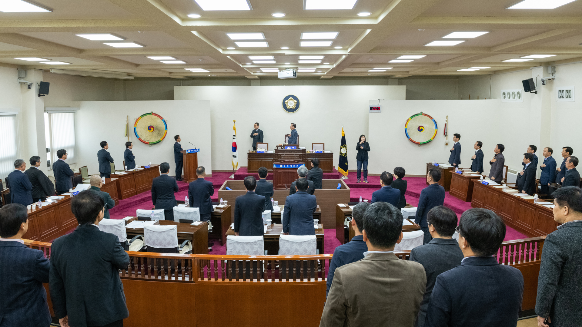 2019년3월25일 제207회 임시회 이미지