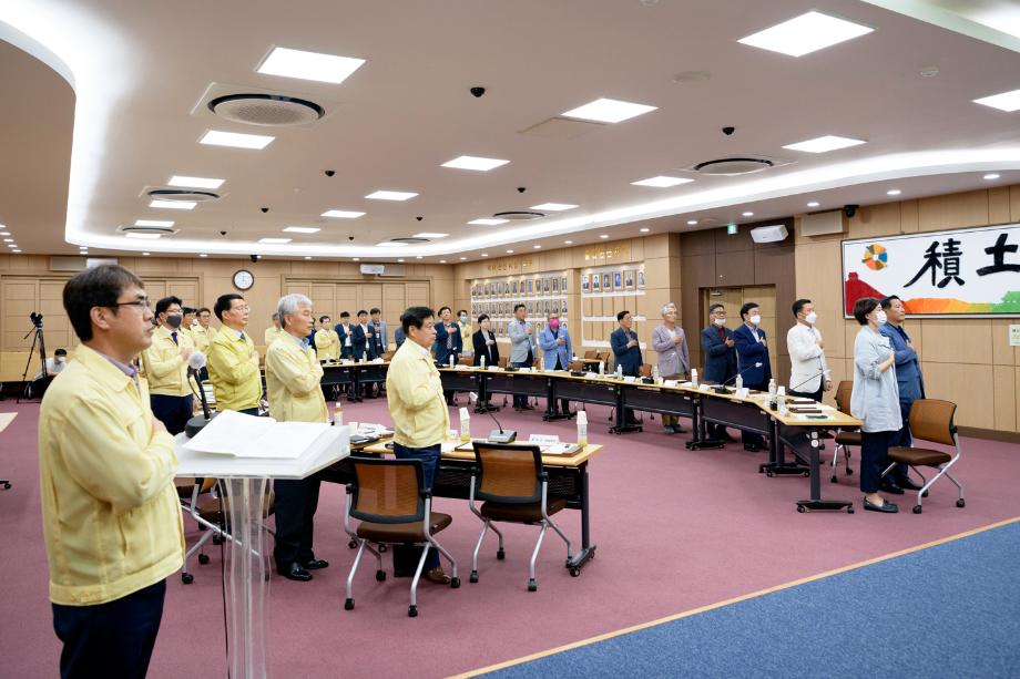 2020년 5월 26일 제2차 공주시-공주시의회 정책간담회 이미지