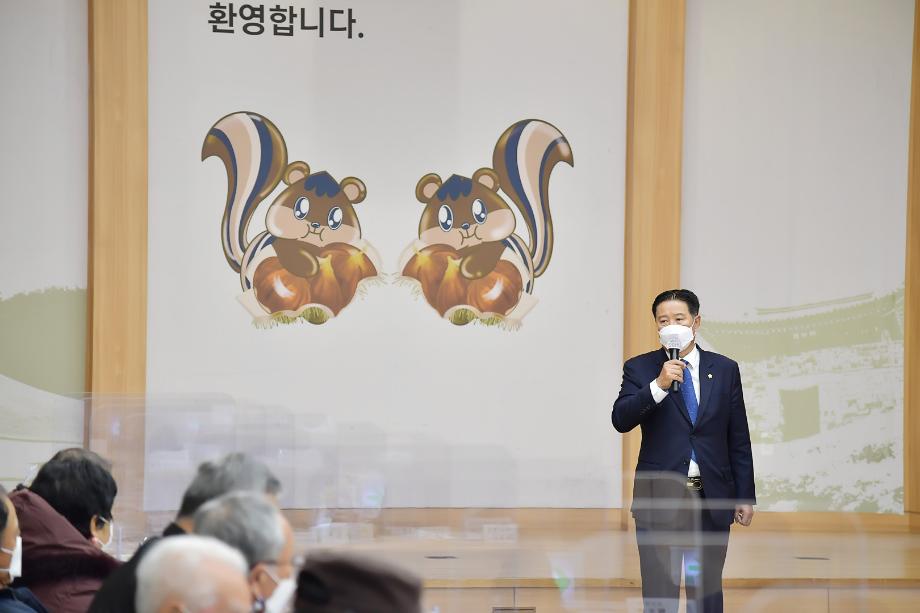 2022년 1월 11일 2021 하반기 의정발전유공자 표창 수여식(정안면) 이미지