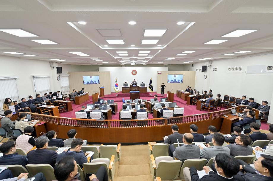 2024년 2월 19일  제251회 공주시의회 임시회 제1차 본회의 이미지