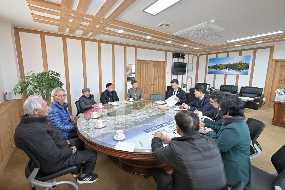 2025년 3월 6일 정안면 화봉2리 주민간담회 이미지