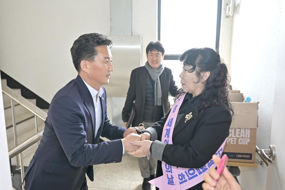 2025년 3월 7일 제40회 3·8 세계여성의날 기념행사 이미지