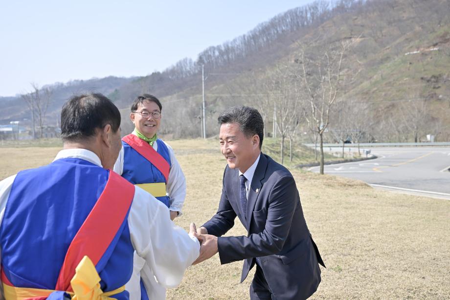 2025년 4월 2일 의당면 도신·덕학리 주민과 귀농·귀촌 화합행사 이미지