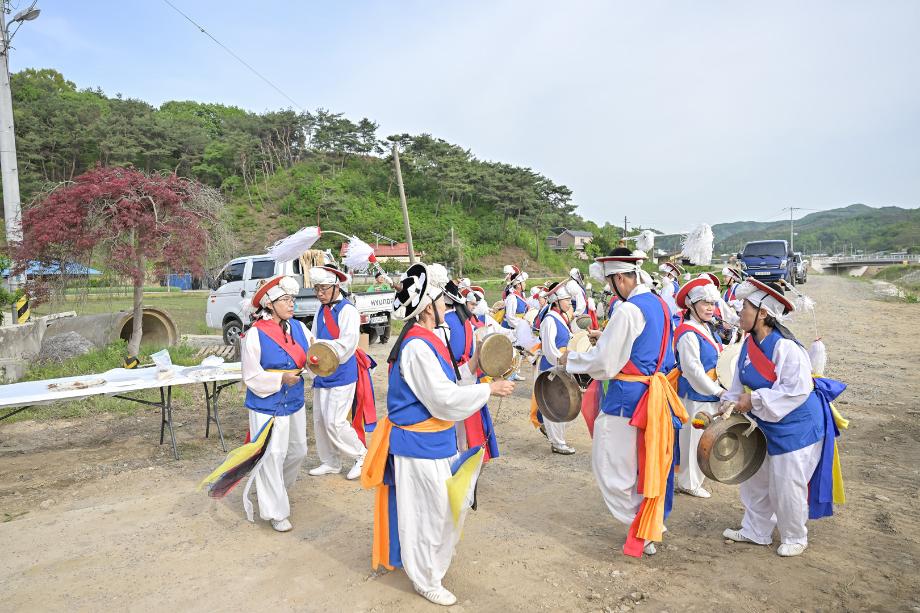 2025년 5월 7일 국도 39호선 노제 이미지