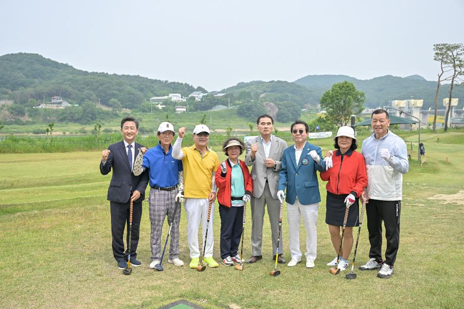 2025년 5월 31일 2025 제1회 공주시장기 파크골프대회 개회식 이미지