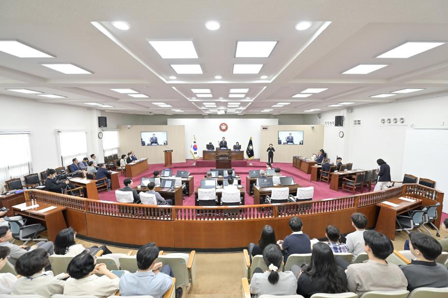 2025년 6월 10일 제259회 제1차 정례회 제2차 본회의 이미지