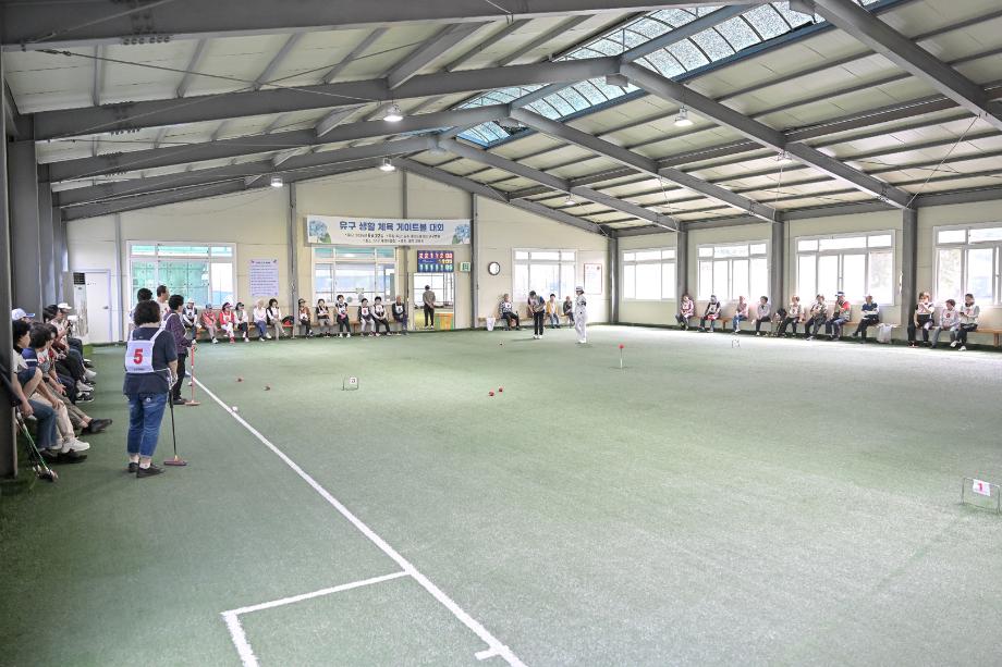 2025년 6월 22일 유구 수국배 게이트볼대회 개회식 이미지