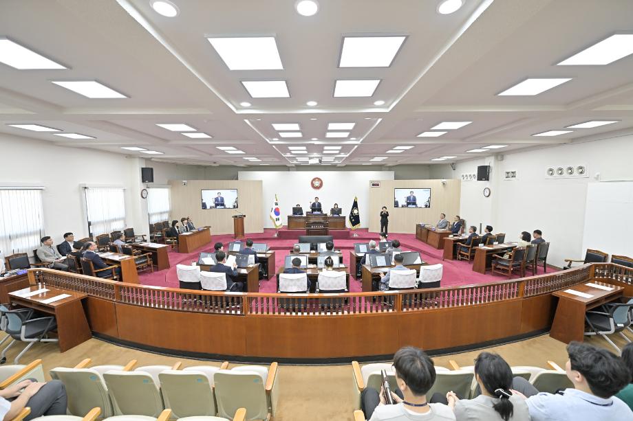 2025년 6월 23일 제259회 공주시의회 제1차 정례회 제3차 본회의 이미지