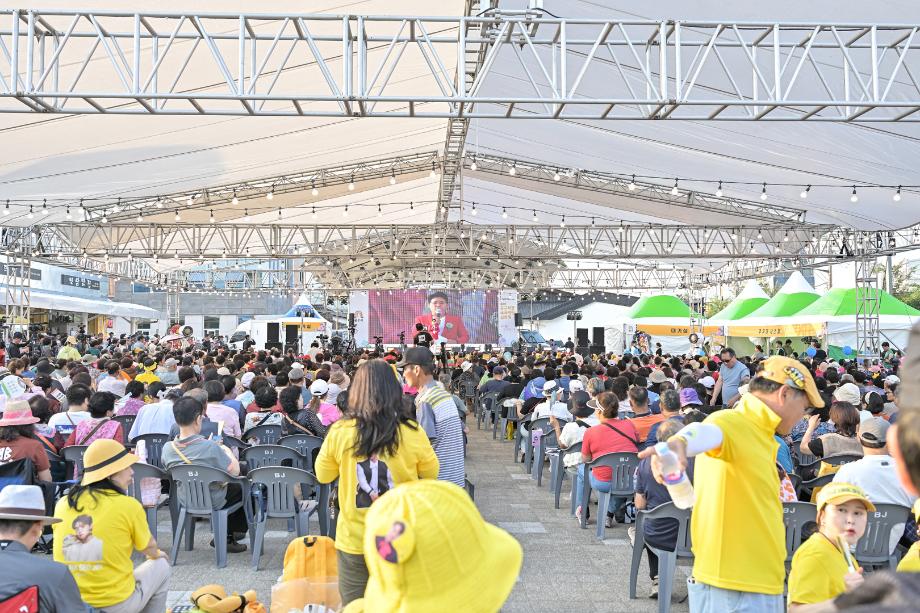 2025년 6월 27일 제2회 공주 정의송 수국가요제 이미지