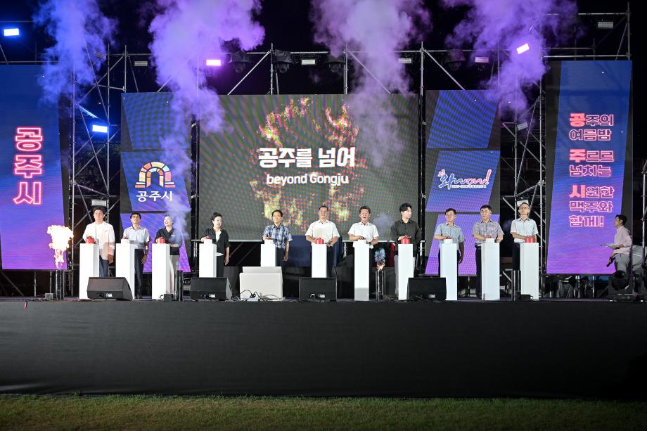 2025년 8월 15일 공주 방문의 해 선포식 이미지