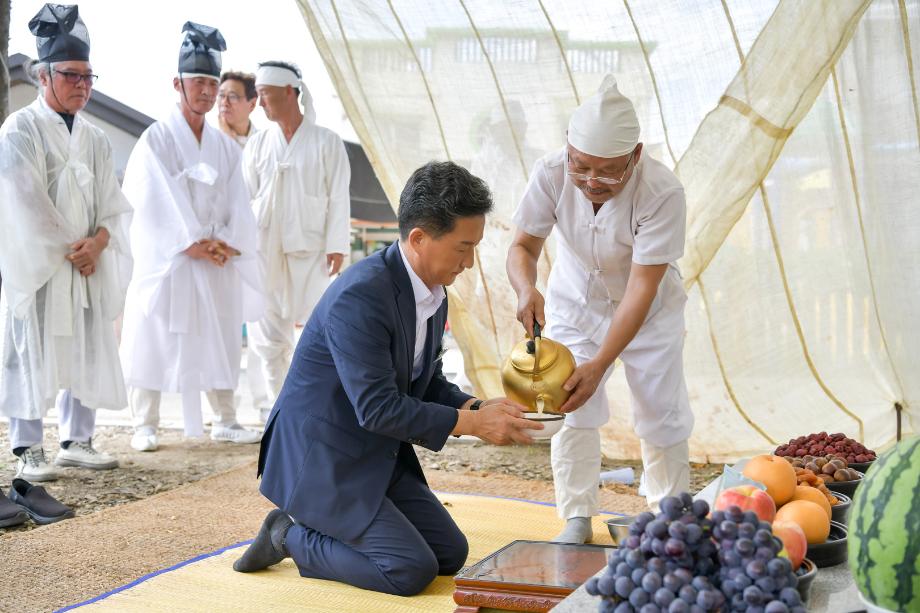 2025년 8월 29일 계룡면 하대리 칠석제 이미지