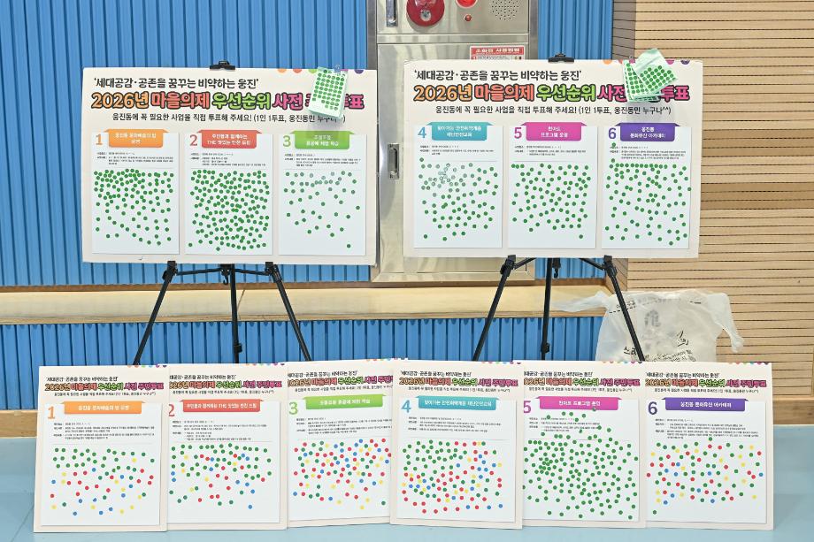 2025년 9월 20일 2025 웅진동 주민총회 이미지