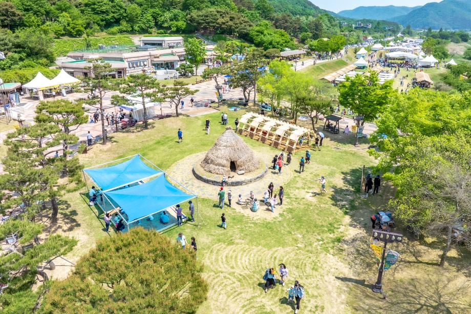 공주 석장리 구석기 축제1