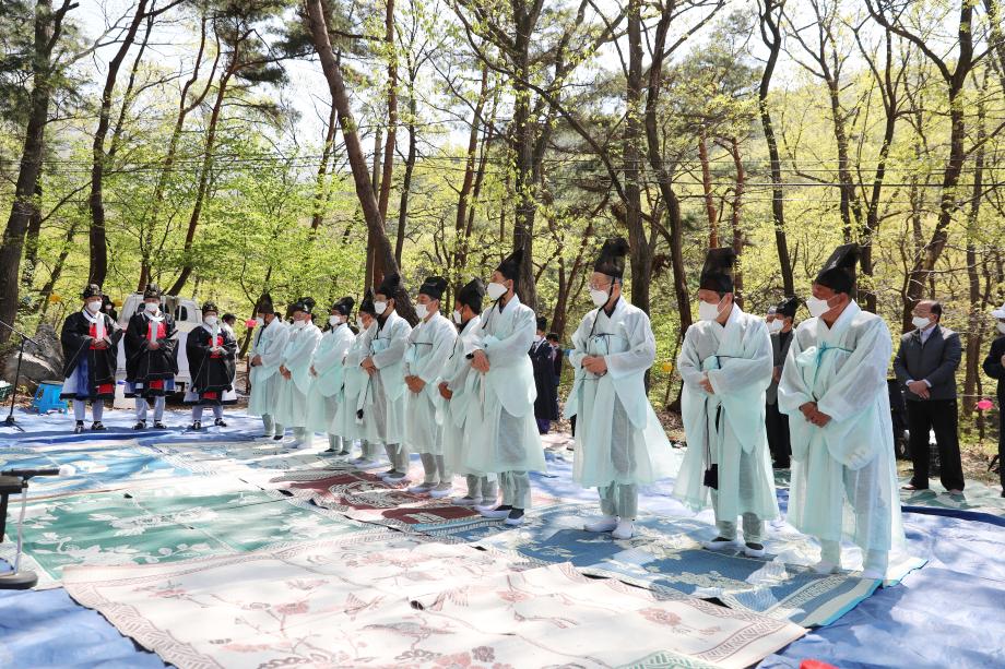 계룡산 전통 산신제5