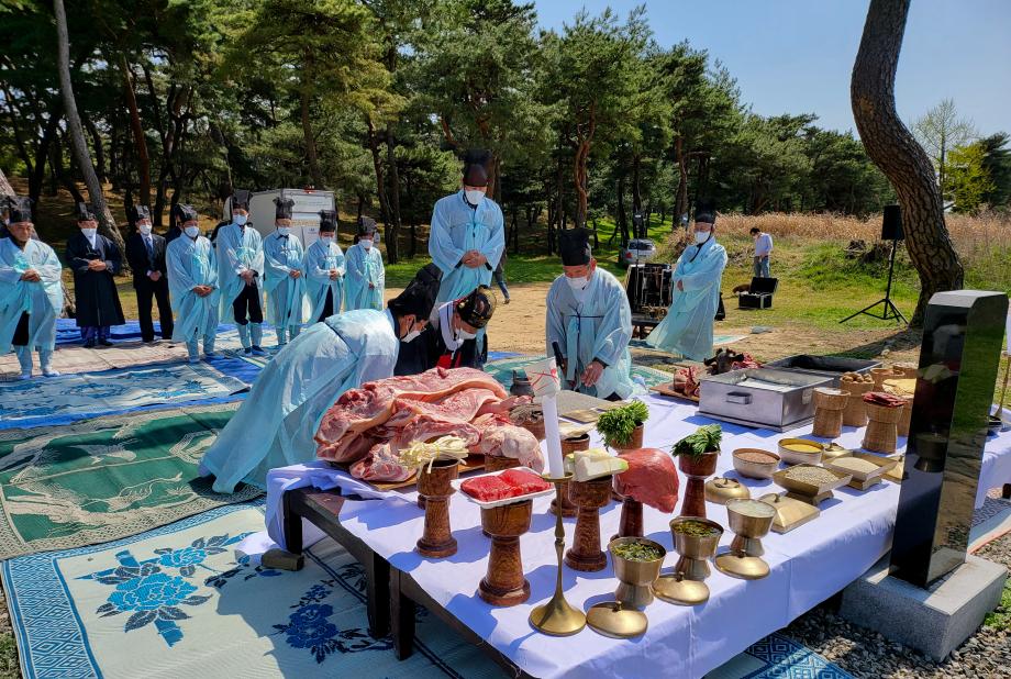 계룡산 전통 산신제6